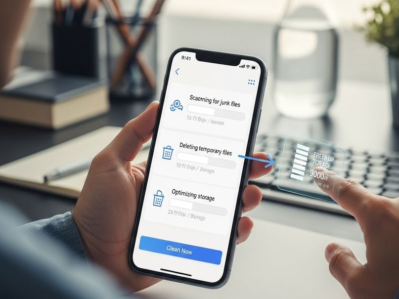 how to clean phone storage without deleting anything, What should I delete when my phone storage is full, What is the fastest way to clear phone storage, How do I free up space without deleting my photos, मैं अपनी तस्वीरों को हटाए बिना जगह कैसे खाली करूं, best ways to free up storage, device storage full solutions, how to clear phone memory, smartphone storage tips, स्टोरेज कैसे खाली करें, मोबाइल स्टोरेज क्लियर करने के तरीके, फोन की मेमोरी बढ़ाने के टिप्स, लैपटॉप स्टोरेज फ्री करने के उपाय
