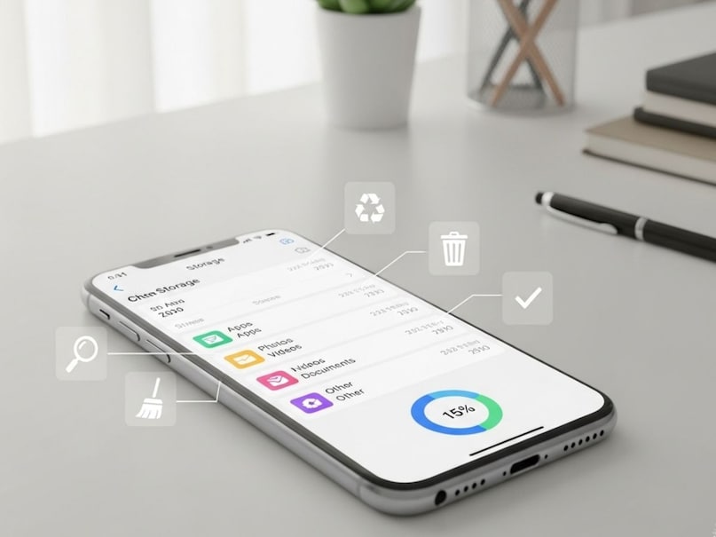 how to clean phone storage without deleting anything, What should I delete when my phone storage is full, What is the fastest way to clear phone storage, How do I free up space without deleting my photos, मैं अपनी तस्वीरों को हटाए बिना जगह कैसे खाली करूं, best ways to free up storage, device storage full solutions, how to clear phone memory, smartphone storage tips, स्टोरेज कैसे खाली करें, मोबाइल स्टोरेज क्लियर करने के तरीके, फोन की मेमोरी बढ़ाने के टिप्स, लैपटॉप स्टोरेज फ्री करने के उपाय.