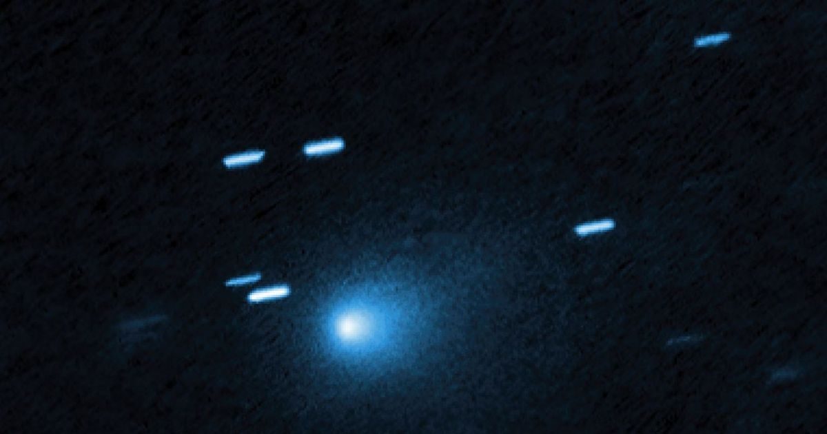 Comet 3I ATLAS Speed 209000 KM Per Hour, NASA Hubble Telescope Image ...