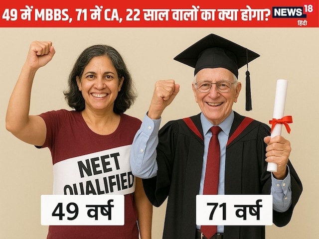 20-22 साल में सुनहरे सपने देखने वालों के मौके छीन रहे हैं 49 और 71 वर्ष वाले?