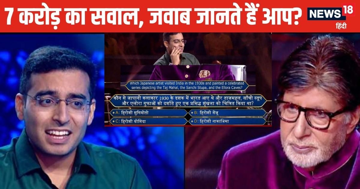 KBC17 Quiz: क्‍या था वो सवाल, जिसका जवाब देकर आदित्‍य ने जीते 10000000 रुपये