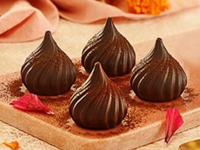 Chocolate Modak: This time please Ganesh Chaturthi Bappa by offering special modak Chocolate Modak: This time please Ganesh Chaturthi Bappa by offering special modak