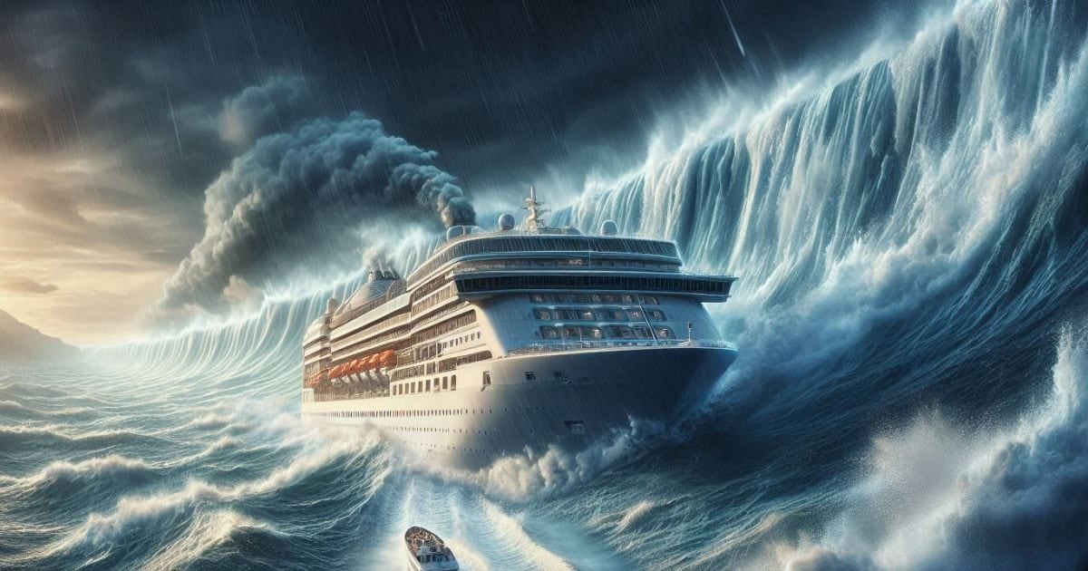 What Happens To A Cruise Ship In A Tsunami