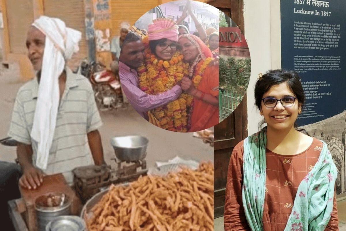 पिता लगाते हैं पकौड़ी का ठेला बड़ी बेटी IAS अफसर छोटी MBBS करके बनी डॉक्टर