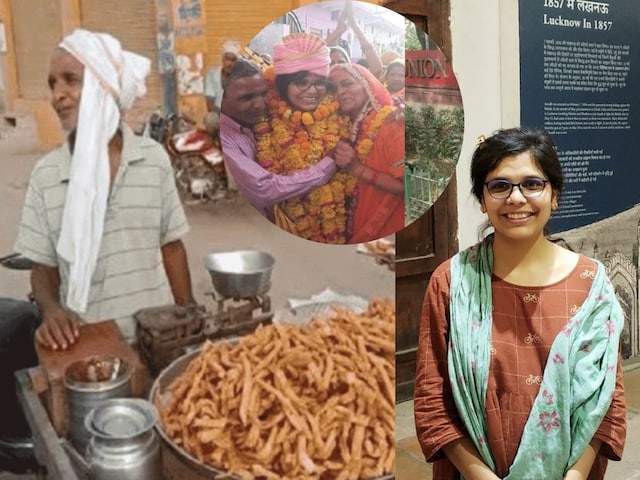 पिता लगाते हैं पकौड़ी का ठेला, बड़ी बेटी IAS अफसर, छोटी MBBS करके बनी डॉक्टर पिता लगाते हैं पकौड़ी का ठेला, बड़ी बेटी IAS अफसर, छोटी MBBS करके बनी डॉक्टर