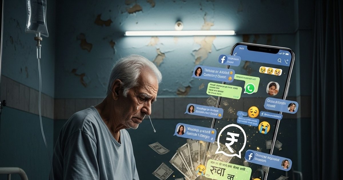देश की सबसे बड़ी डिजिटल ठगी! दो साल तक 80 साल के बुजुर्ग से लूटे 9 करोड़ रुपये