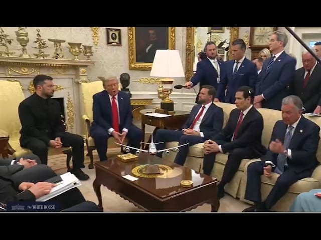 Donald Trump ready to give Ukraine a safety guarantee, but American soldiers ...