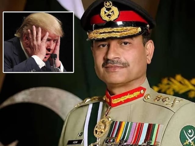 Munir threatened India from US, Trump government got trapped, cleaning like this Munir threatened India from US, Trump government got trapped, cleaning like this