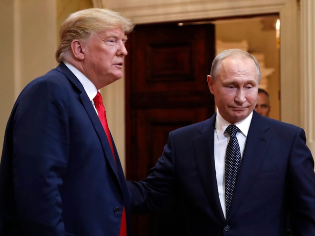 Trump expressed anger over failure of talks with Putin, US gave two serious blows to Russia Trump expressed anger over failure of talks with Putin, US gave two serious blows to Russia