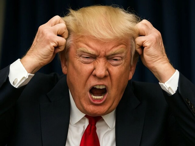 ट्रंप ने फिर दी भारत को धमकी! कहा- पीएम मोदी जानते हैं मैं क्‍यों हूं नाराज