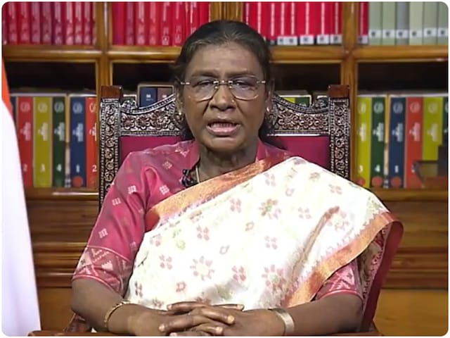 राष्ट्रपति मुर्मू ने 'ऑपरेशन सिंदूर' को बताया आतंकवाद के खिलाफ एक मिसाल