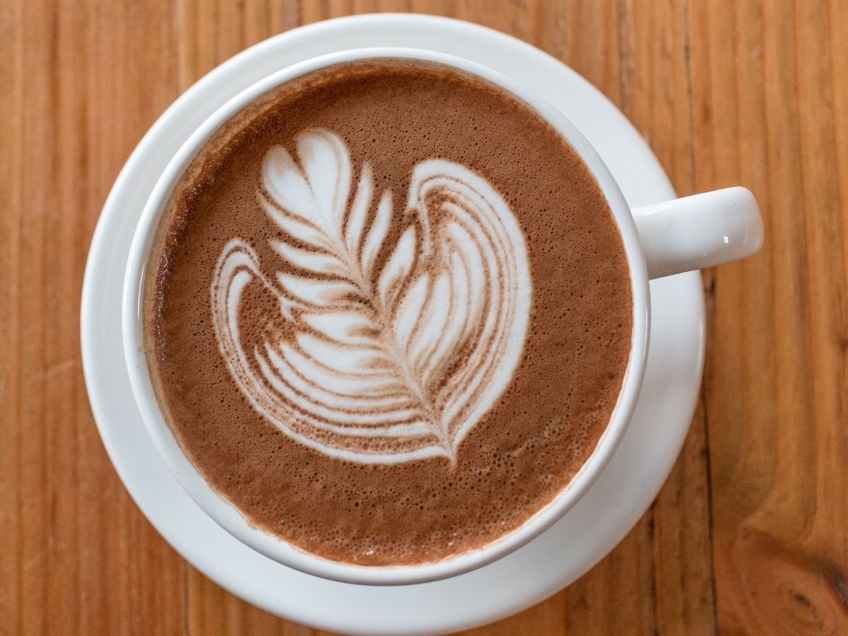 Dry Cappuccino Recipe: Almond Milk, two shot Expercoso and a pinch of cinnamon! This coffee of Tamannaah Bhatia is tremendous 2