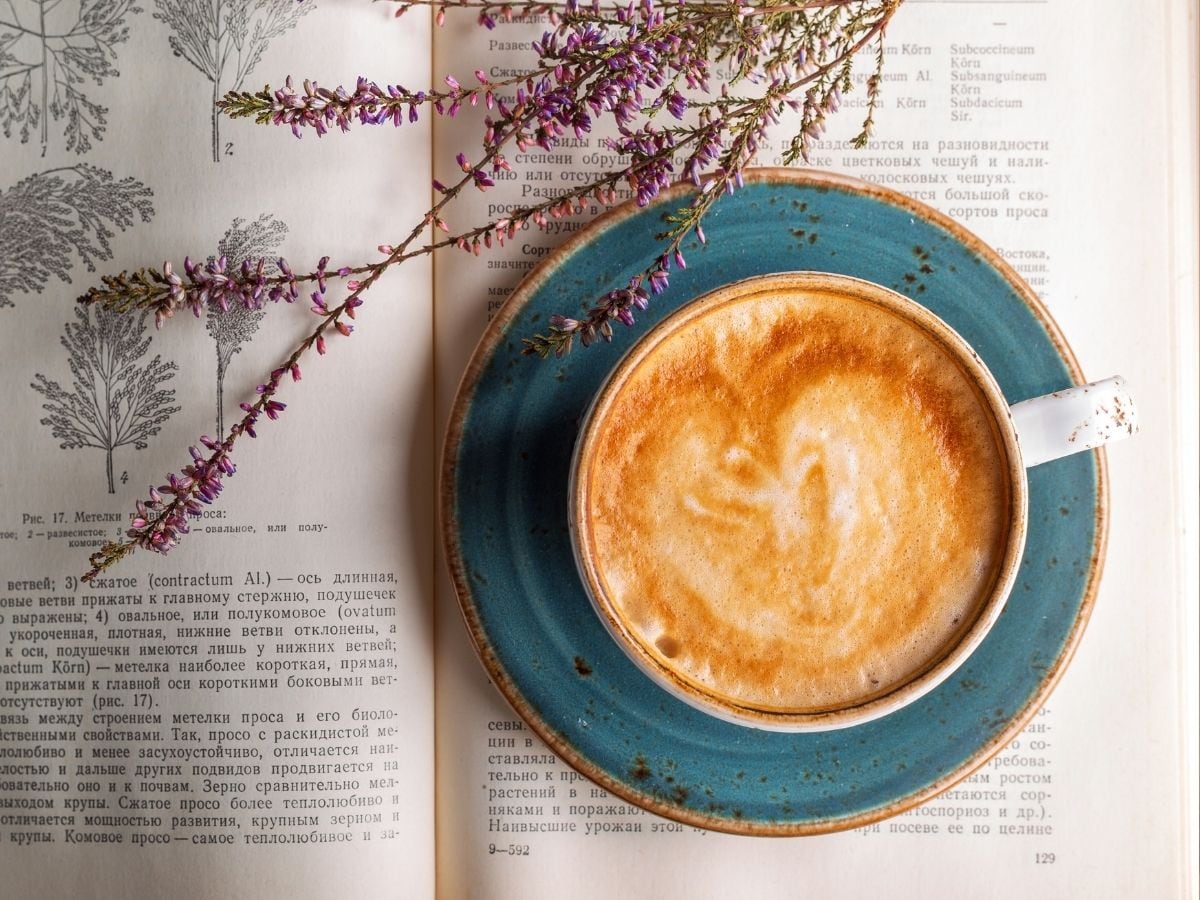 Dry Cappuccino Recipe: Almond Milk, two shot Expercoso and a pinch of cinnamon! This coffee of Tamannaah Bhatia is tremendous 3