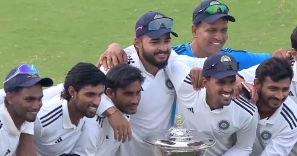 BCCI निर्देशों की अनदेखी, साउथ जोन ने दलीप ट्रॉफी से सितारे हटाए