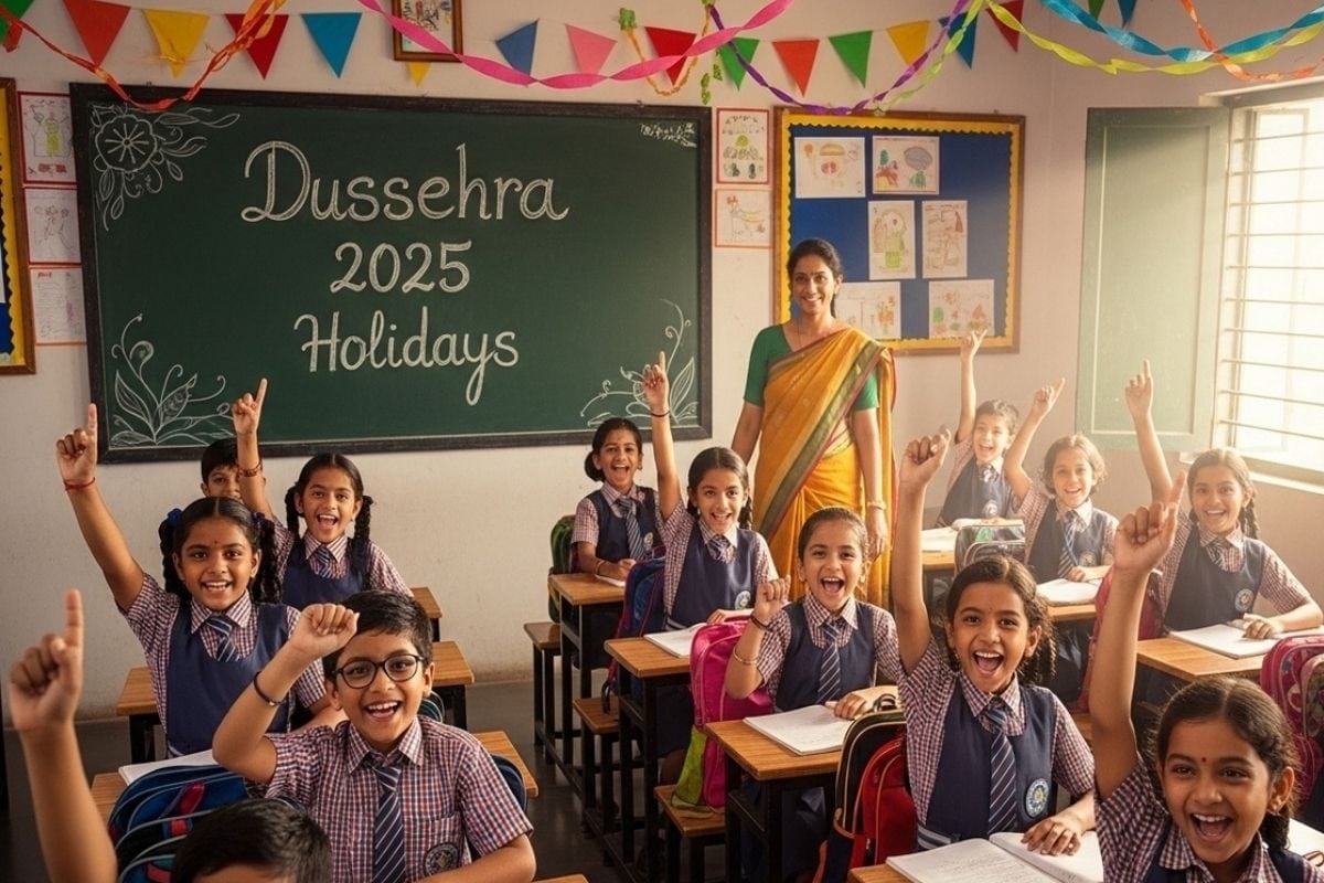 सितंबर में लंबी छुट्टी 9 दिन बंद रहेंगे स्कूल-कॉलेज खुशी-खुशी मनाएं दशहरा