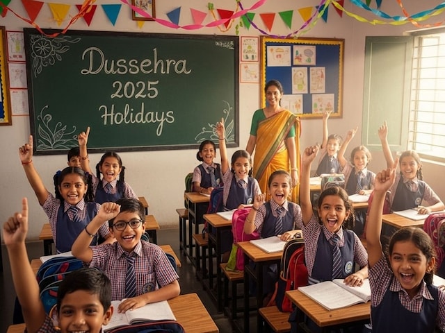 सितंबर में लंबी छुट्टी, 9 दिन बंद रहेंगे स्कूल-कॉलेज, खुशी-खुशी मनाएं दशहरा सितंबर में लंबी छुट्टी, 9 दिन बंद रहेंगे स्कूल-कॉलेज, खुशी-खुशी मनाएं दशहरा