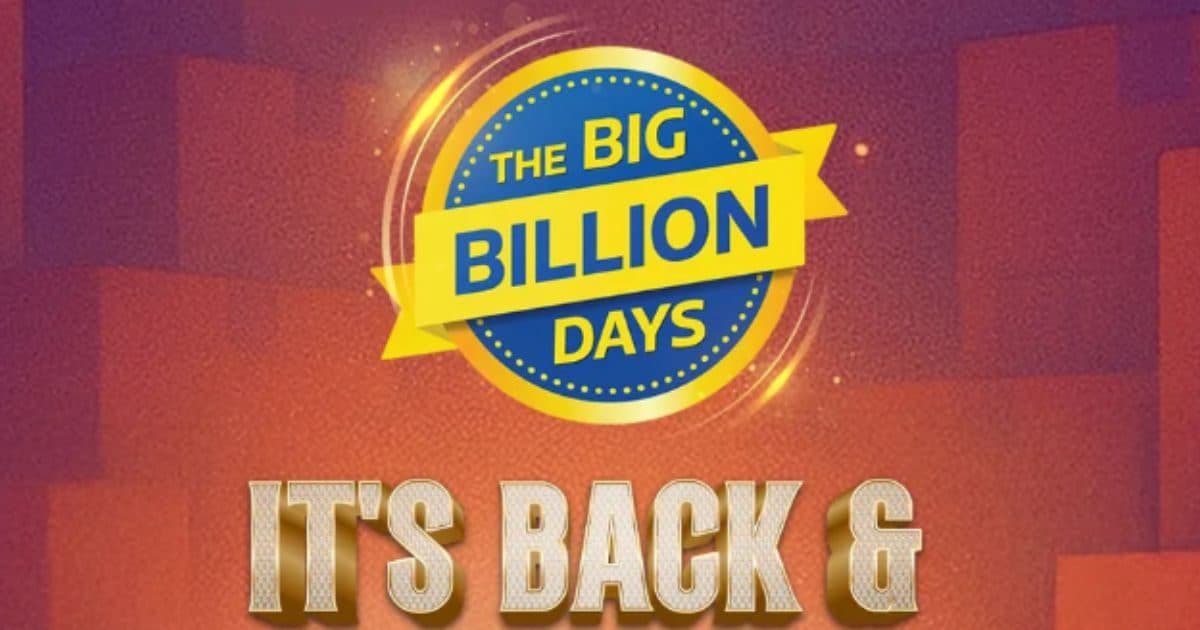 Tach – flipkart big billion days sale coming soon discounts on fashion gadgets smartphone electronics- फ्लिपकार्ट की सबसे बड़ी सेल Big Billion Days Sale जल्द शुरू, इलेक्ट्रॉनिक सामान से गैजेट्स तक सब पर मिलेगी छूट