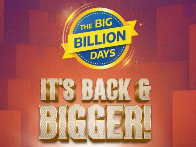 Flipkart's biggest cell Big Billion Days will start soon, will get strong discounts Flipkart's biggest cell Big Billion Days will start soon, will get strong discounts