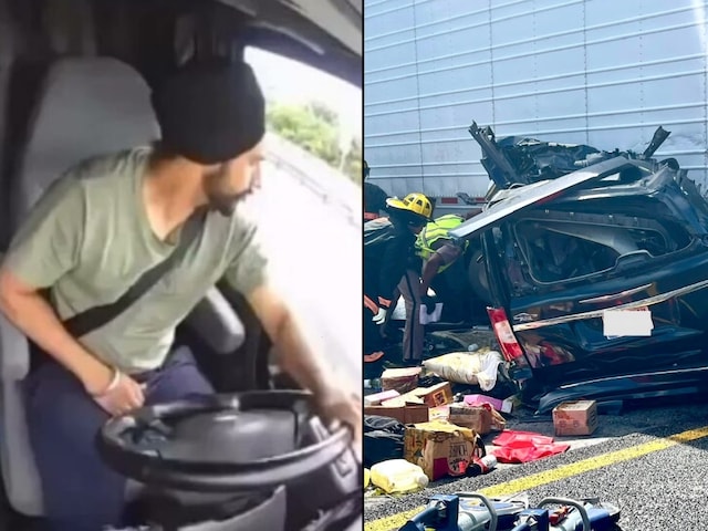 3 killed on wrong truck turning, trump supporters furious at driver of Indian origin 3 killed on wrong truck turning, trump supporters furious at driver of Indian origin