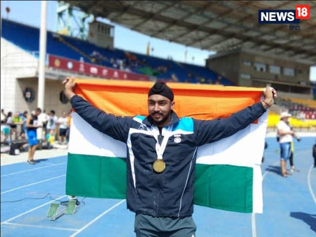 National Games gold medal winner Gagandeep sentenced to 3 years in doping National Games gold medal winner Gagandeep sentenced to 3 years in doping