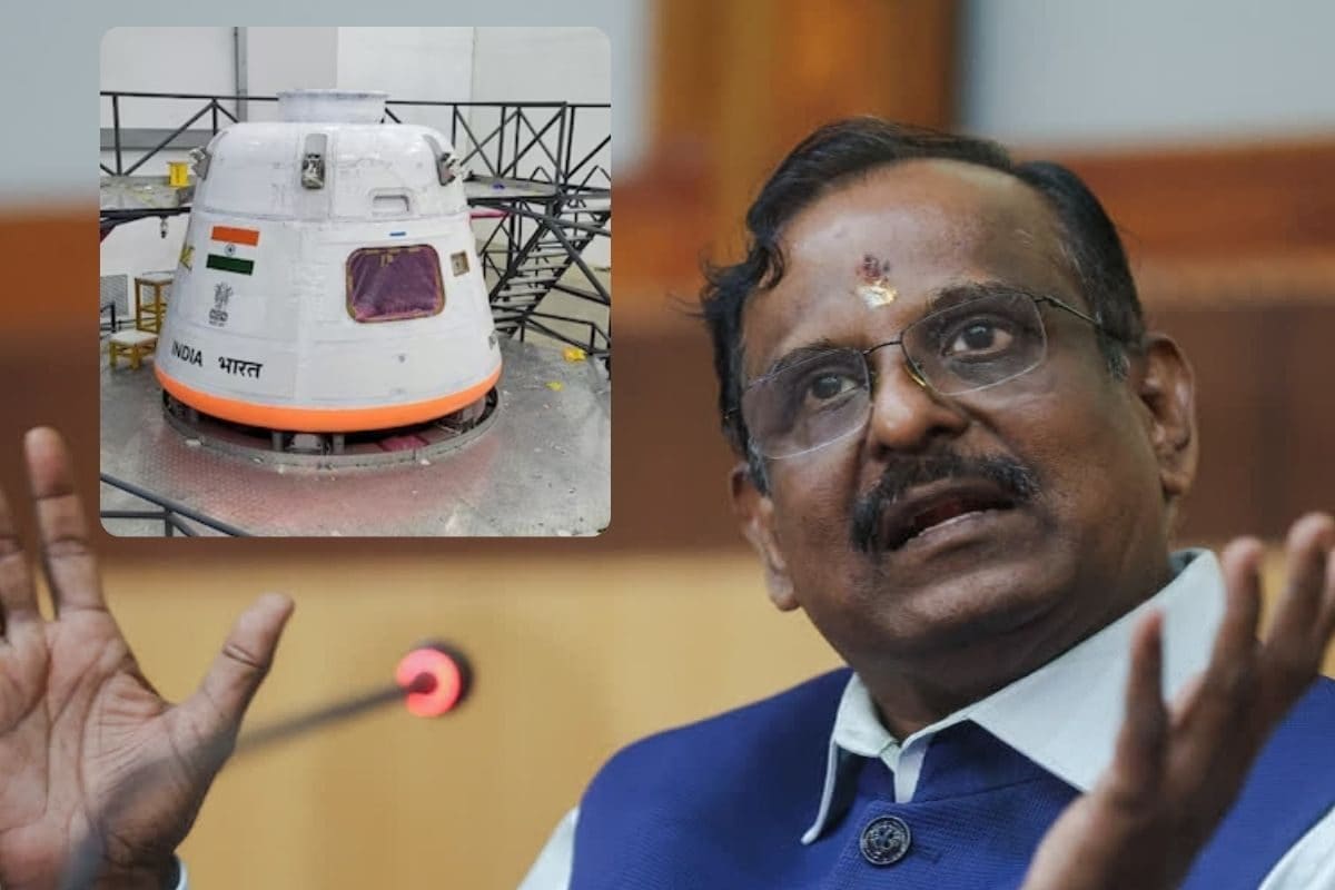 कब होगा गगनयान का पहला मिशन लॉन्च करेगा ISRO चीफ ने बता दी डेट