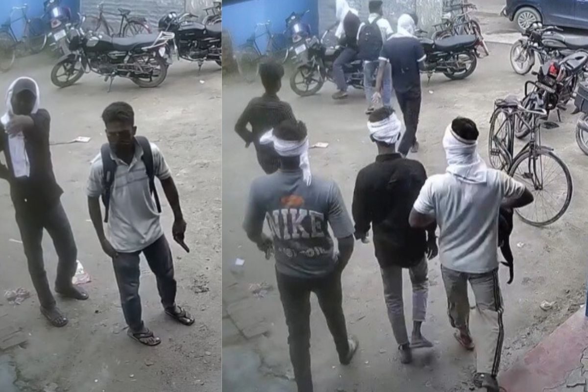 3 बाइक, 7 बदमाश, दनादन फायरिंग और ज्वेलरी शॉप में लूट, गोपालगंज में फिल्मी सीन