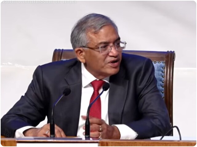'रउआ सब के अभिनंदन करत बानी...' बिहार के चुनावी रंग में रंगे CEC ज्ञानेश कुमार