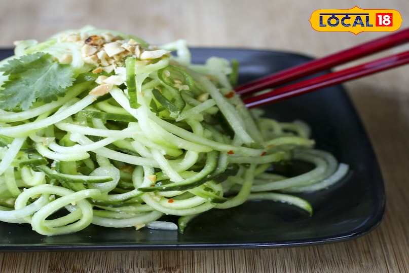 cucumber noodles 