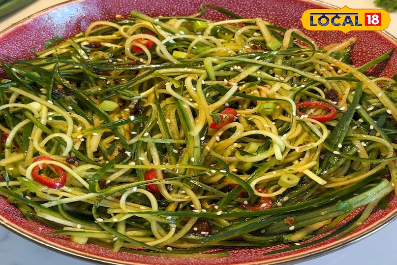 cucumber noodles 