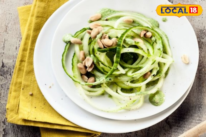 cucumber noodles 