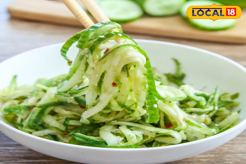cucumber noodles 