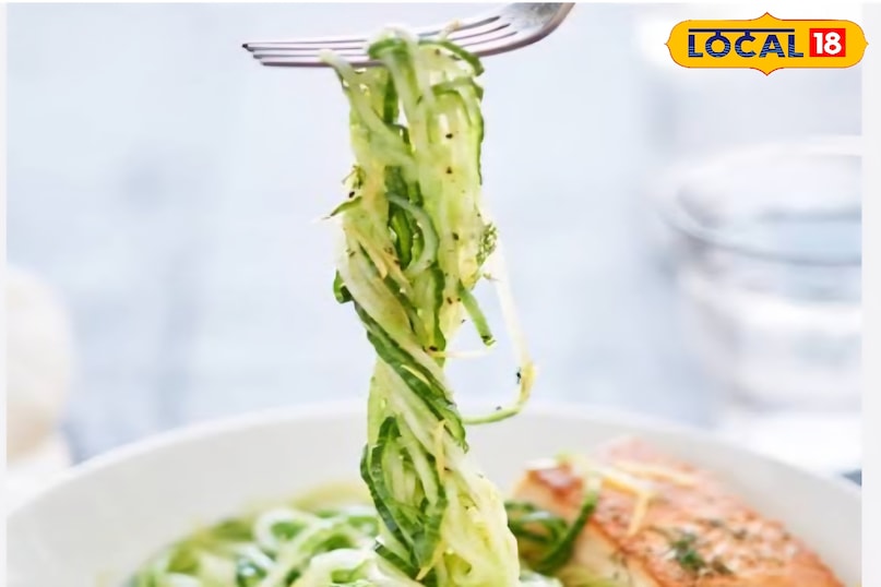cucumber noodles 
