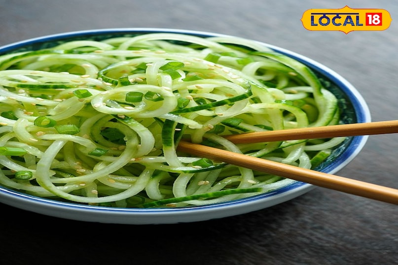 cucumber noodles 