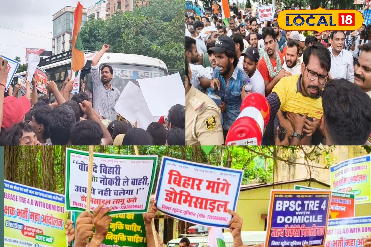 डोमिसाइल को लेकर बिहार में बवाल, पटना की सड़कें जाम, ये है डिमांड