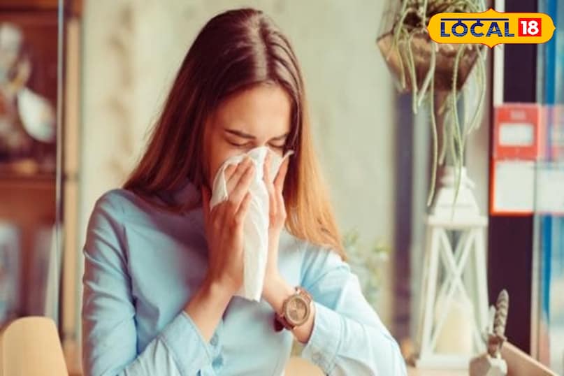 sneezing home remedies, ayurvedic sneezing treatment, Sneeze relief home remedies, tips and tricks, local18, khargone letest news, Madhya Pradesh hindi news, health tips sneezing home remedies, ayurvedic sneezing treatment, Sneeze relief home remedies, tips and tricks, local18, khargone letest news, Madhya Pradesh hindi news, health tips