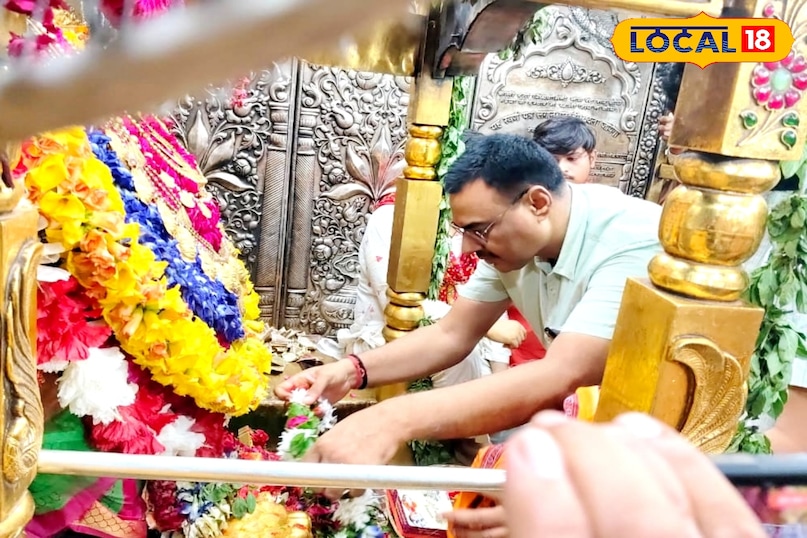माँ विंद्यासिनी आशीर्वाद IAS PAWAN KUMAR