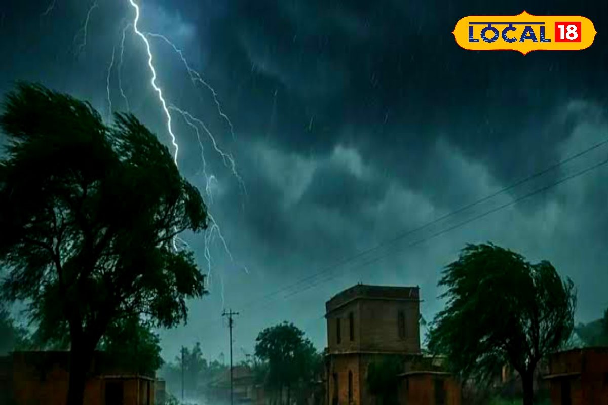 आज फिर भीगेगा पूरा बिहार, भारी बारिश की चेतावनी, तेज हवा-वज्रपात से सावधान