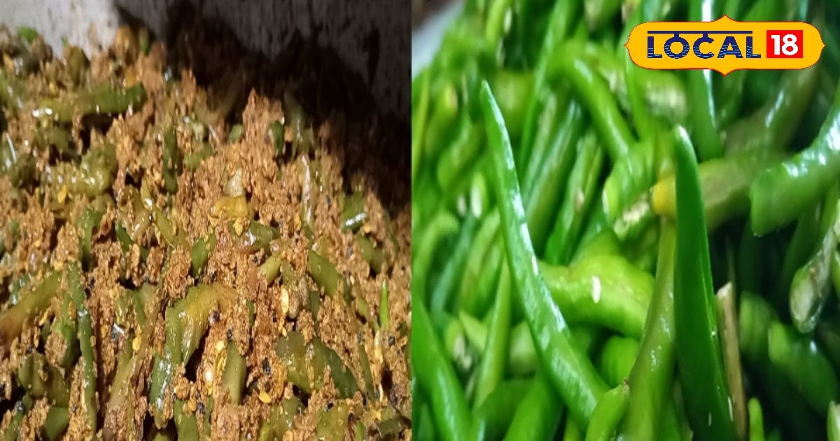 Recipe: खाने के साथ चाहिए कुछ चटपटा? घर पर बनाएं मसालेदार हरी मिर्च का अचार