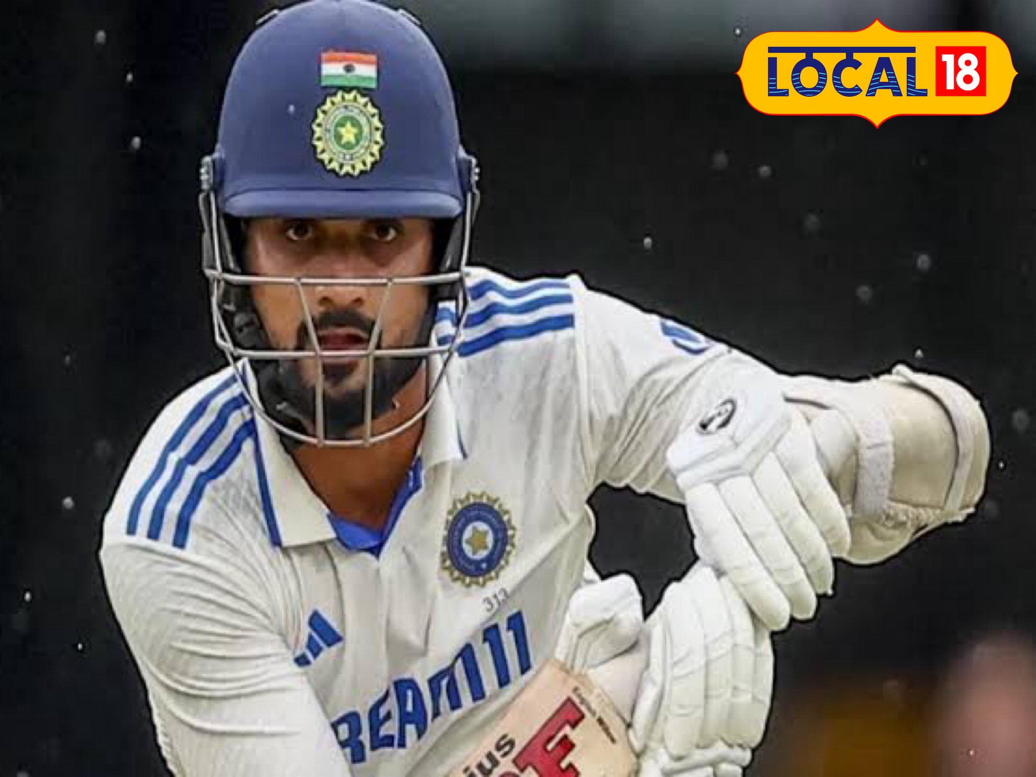 आकाशदीप ने जड़ा पहला इंटरनेशनल फिफ्टी, घर में जश्न, फोन पर हुई थी ये बात