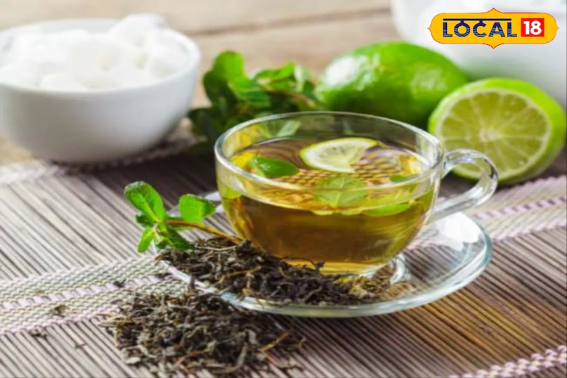Benefits of Green Tea, Wrinkling Drink on Facial, Remedy to Tighten Skin, Local18, Khargone Letest News, Madhya Pradesh Hindi News, Home Remedy, Domestic Remedies, Domestic Tips Benefits of Green Tea, Wrinkling Drink on Facial, Remedy to Tighten Skin, Local18, Khargone Letest News, Madhya Pradesh Hindi News, Home Remedy, Domestic Remedies, Domestic Tips