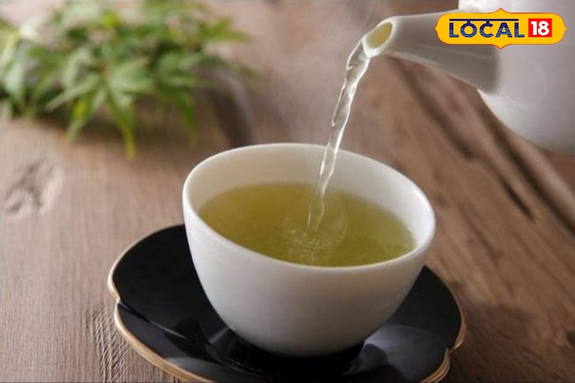 Benefits of Green Tea, Wrinkling Drink on Facial, Remedy to Tighten Skin, Local18, Khargone Letest News, Madhya Pradesh Hindi News, Home Remedy, Domestic Remedies, Domestic Tips Benefits of Green Tea, Wrinkling Drink on Facial, Remedy to Tighten Skin, Local18, Khargone Letest News, Madhya Pradesh Hindi News, Home Remedy, Domestic Remedies, Domestic Tips