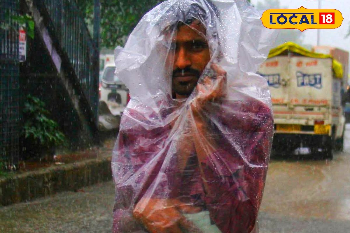 पटना में सड़कों पर बह रहा पानी, आज भी होगी झमाझम बारिश