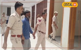 पुलिस से बचने के लिए पेड़ पर चढ़ा बदमाश... कमांडो ने किया ऐसा, निकल गई हेकड़ी!
