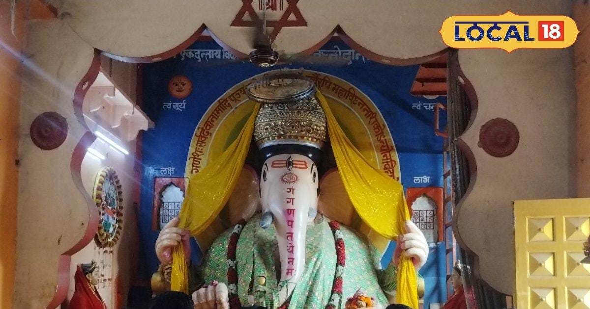 बड़े गणेश के लिए विदेशों से आ रहीं राखियां, एक बहन US से भेजती है सोने की राखी