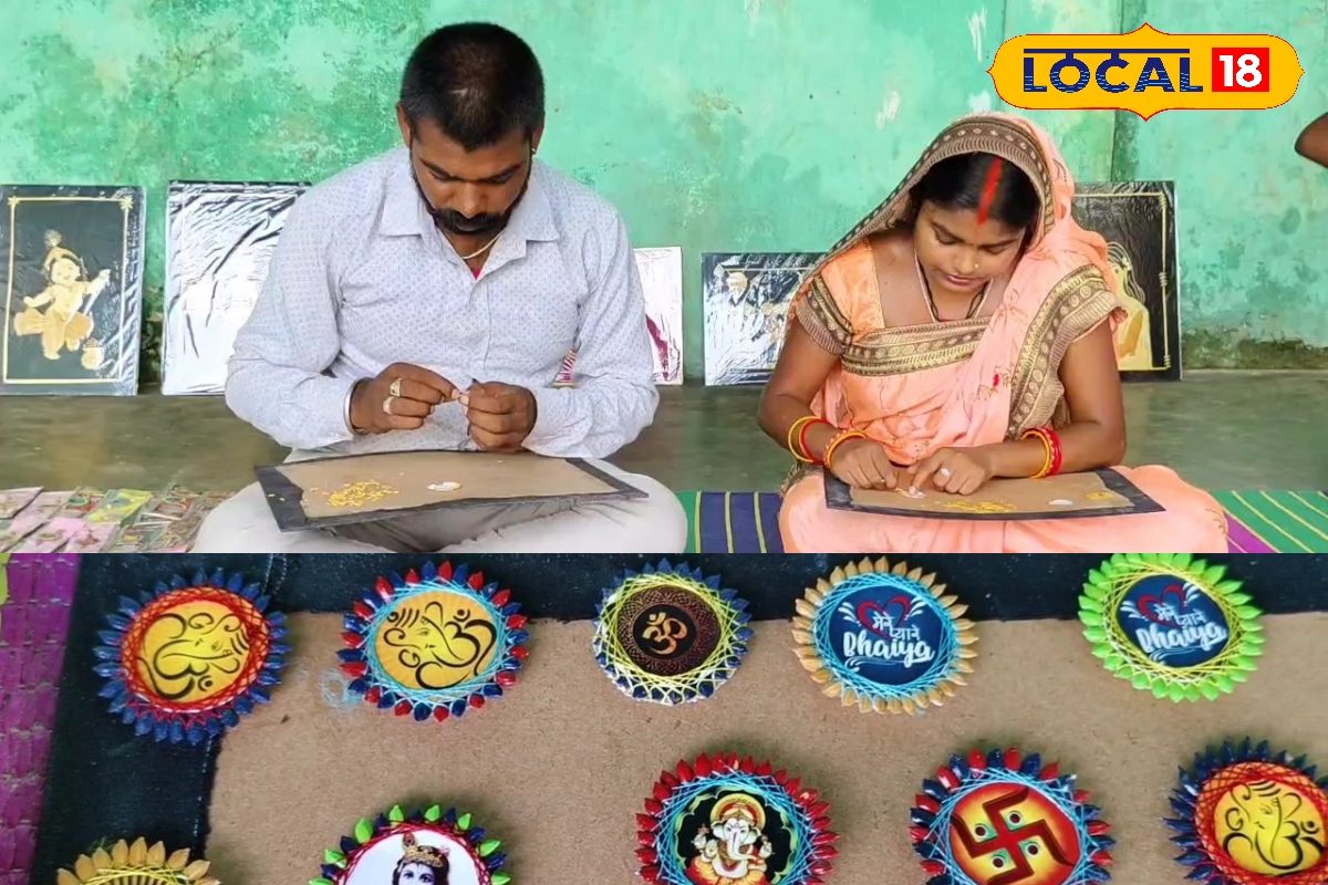 रायपुर से देशभर तक धूम! धान-चावल से बनी चूड़ामणि की राखियां बनीं रक्षाबंधन...