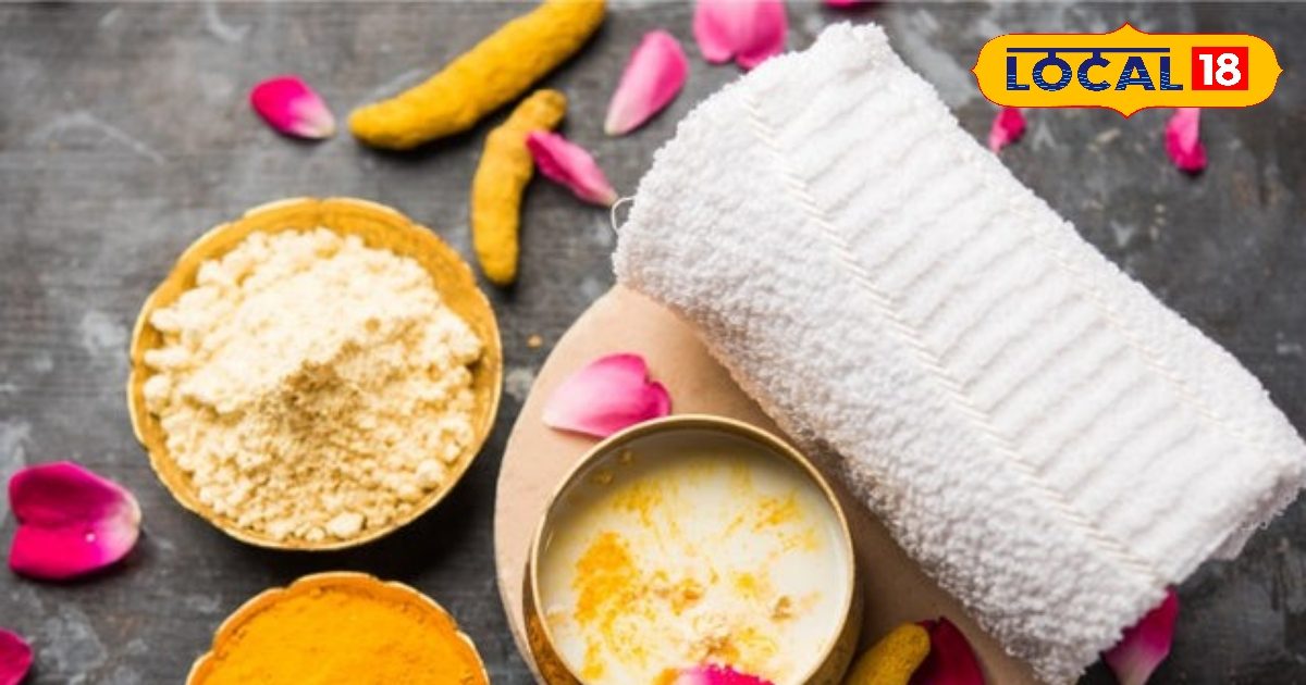 चेहरे पर चाहिए इंस्टेंट ग्लो? तो किचन में रखी इन 2 चीज़ों से बनाओ ये फेसपैक!