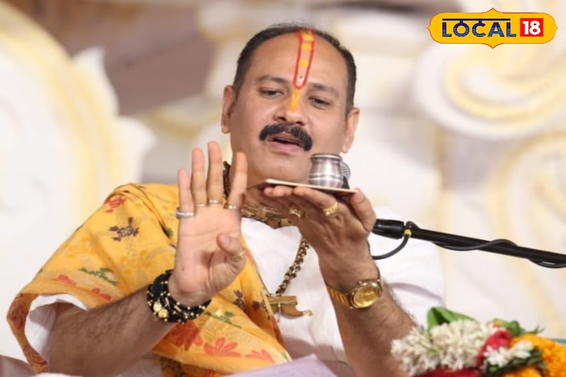 Pandit Pradeep Mishra biography in hindi, Sehore wale baba, local18, sehore letest news, khargone letest news, Madhya Pradesh hindi news Pandit Pradeep Mishra biography in hindi, Sehore wale baba, local18, sehore letest news, khargone letest news, Madhya Pradesh hindi news
