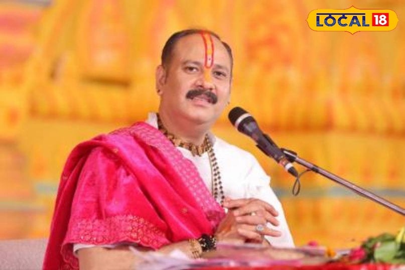 Pandit Pradeep Mishra biography in hindi, Sehore wale baba, local18, sehore letest news, khargone letest news, Madhya Pradesh hindi news Pandit Pradeep Mishra biography in hindi, Sehore wale baba, local18, sehore letest news, khargone letest news, Madhya Pradesh hindi news