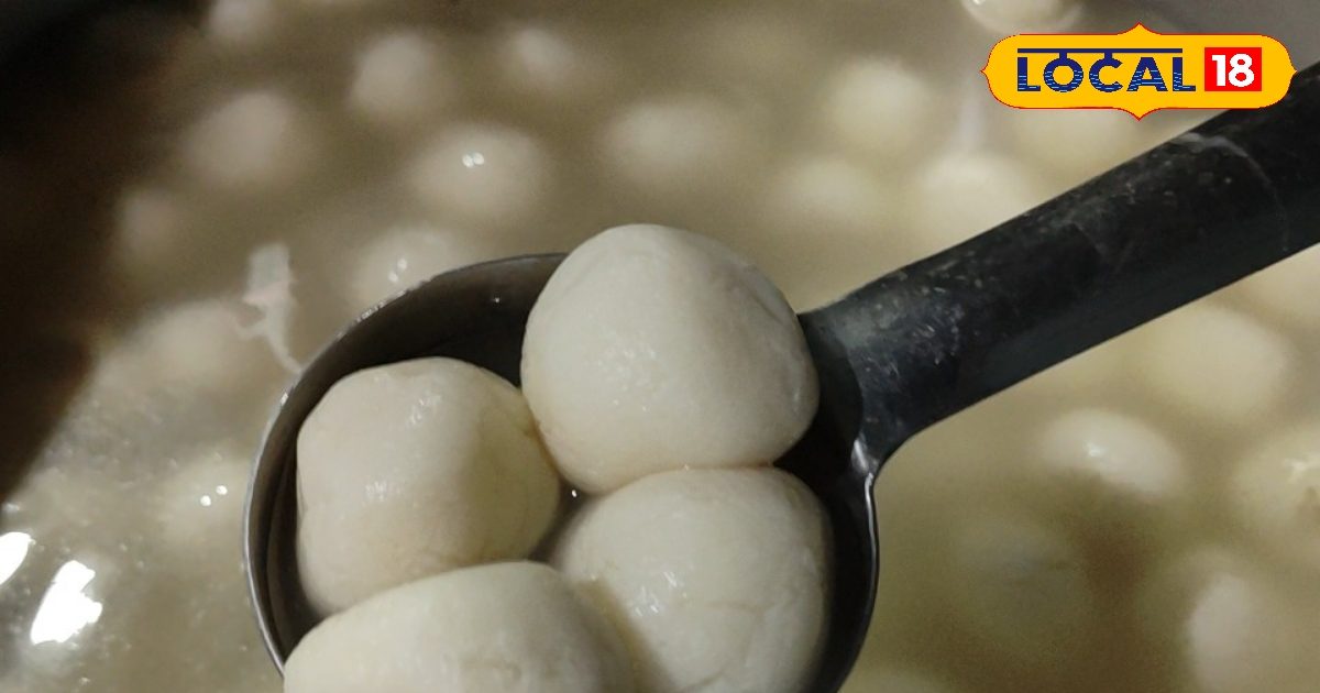 मास्टर साहब के रसगुल्ले का स्वाद है निराला!  खाने वाला हर कोई कहता है वाह!