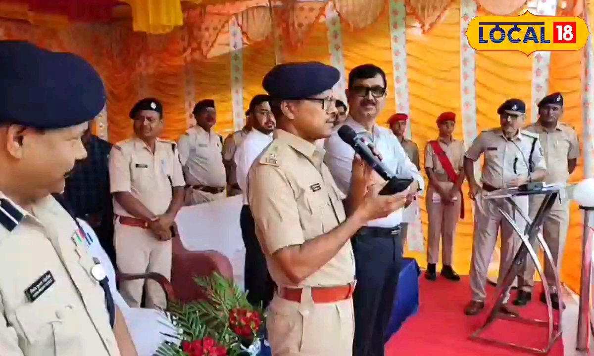 जमुई एसपी ने बजाई ऐसी धुन, वायरल हो गया वीडियो 